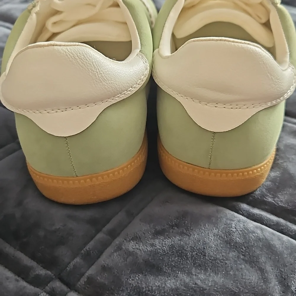 MIA | Sage Green Sneakers|  Ballerinacore, Festival, Normcore | Sz 8 - Picture 8 of 10